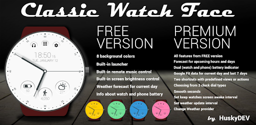 Classic Watch Face pc screenshot Classic Watch Face pc screenshot