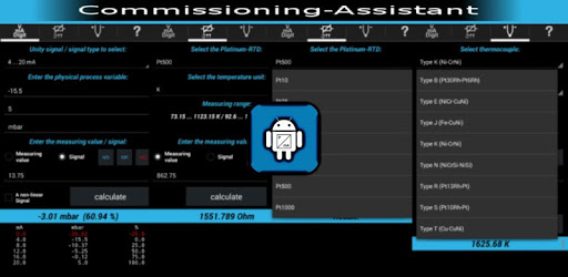 Commissioning-Assistant pc screenshot Commissioning-Assistant pc screenshot