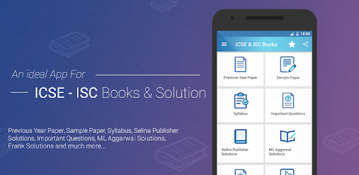 ICSE ISC Books & Solutions pc screenshot ICSE ISC Books & Solutions pc screenshot