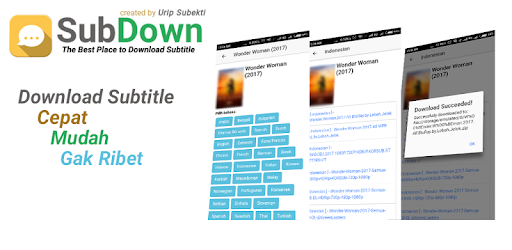 SubDown : Subtitle Downloader pc screenshot