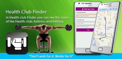 Health Club Finder pc screenshot Health Club Finder pc screenshot