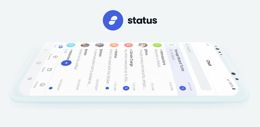Status: Crypto Wallet, Messenger, Ethereum Browser pc screenshot Status: Crypto Wallet, Messenger, Ethereum Browser pc screenshot