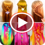 Best Hairstyle Videos Tutorial icon