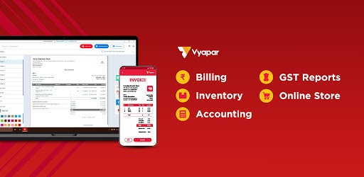 Invoicing, Billing, GST, Inventory, Accounting pc screenshot Invoicing, Billing, GST, Inventory, Accounting pc screenshot