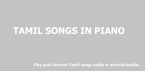 Tamil Songs in Piano pc screenshot