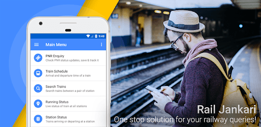 Rail Jankari - Indian Rail Info, PNR Status & Live pc screenshot Rail Jankari - Indian Rail Info, PNR Status & Live pc screenshot