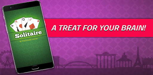 Solitaire by PlaySimple pc screenshot