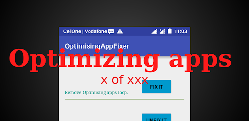 Optimizing Apps fix [ROOT] pc screenshot