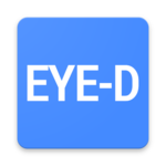 Eye-D -for visually impaired icon