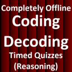 Coding Decoding - 1(Bank PO) for pc icon