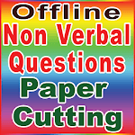 Reasoning Quiz Paper Cutting icon