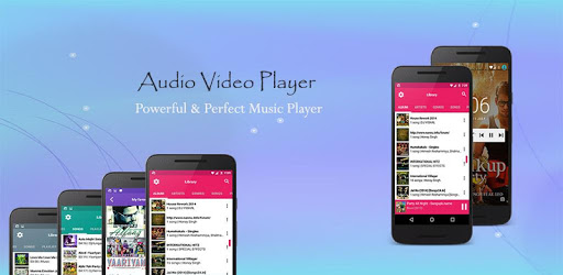 Audio Video Music Player [Free, No Ads] pc screenshot