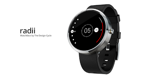 Radii Watch Face for Android Wear OS pc screenshot