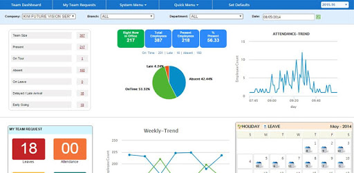 Timelabs Employee Self Service pc screenshot Timelabs Employee Self Service pc screenshot