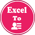 Excel To Contacts icon