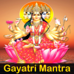 Gayatri Mantra 108 times & Chalisa icon