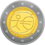 2 Euro icon