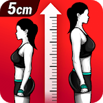 Increase Height Workout - Height Increase, Taller icon