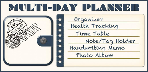 Multi Day Planner Free pc screenshot