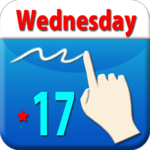 HandCalendar Free(Handwriting) icon