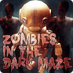 Zombies in the Dark Maze icon