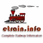 Indian Railways @etrain.info icon