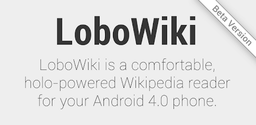 LoboWiki Reader for Wikipedia pc screenshot LoboWiki Reader for Wikipedia pc screenshot