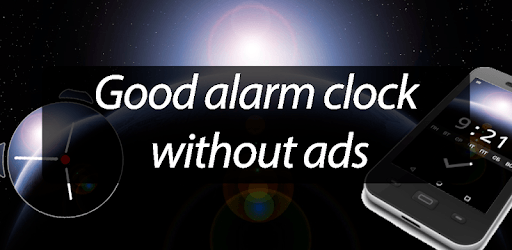 Good alarm clock without ads with music and widget pc screenshot