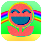 Flower Blooms Music Paint icon