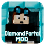 Mod Diamond Portal for MCPE icon