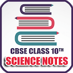 CBSE Class 10 Science NCERT Notes and Exam tips icon