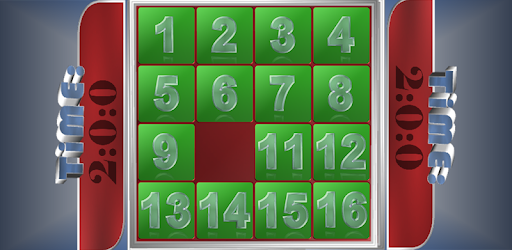NOT Classic  15 PUZZLE pc screenshot