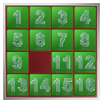 NOT Classic  15 PUZZLE icon