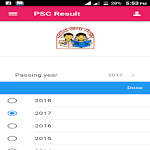 PSC Result icon