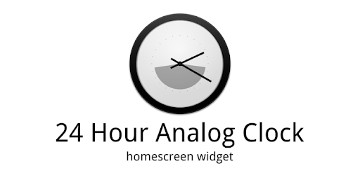 24h Analog Clock Widget pc screenshot 24h Analog Clock Widget pc screenshot