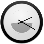 24h Analog Clock Widget icon