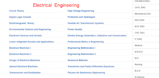 Electrical Engineering study Notes for PC - How to Install on Windows ...