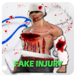 Injury Photo Editor-Fake injury icon
