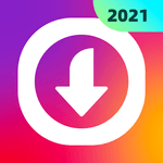 Video downloader for Instagram, story saver icon
