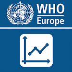 WHO European health statistics icon