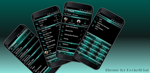 Theme x RocketDial Dusk Green pc screenshot Theme x RocketDial Dusk Green pc screenshot