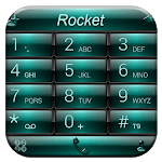 Theme x RocketDial Dusk Green icon