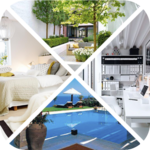 Interior and Exterior Designs icon