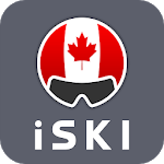 iSKI Canada - Ski, Snow, Resort info, GPS Tracker icon