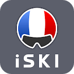 iSKI France - Ski, Snow, Resort info, GPS tracker icon