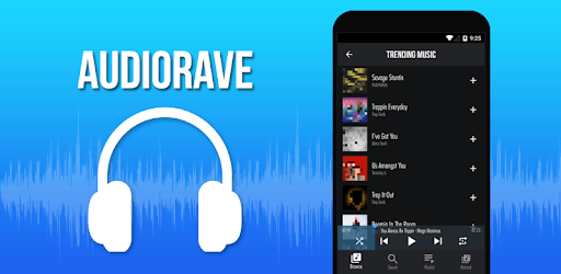 Free Mp3 Music Streaming & Streamer - AudioRave pc screenshot