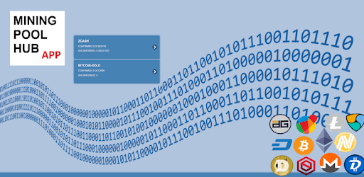 Mining Pool Hub App pc screenshot