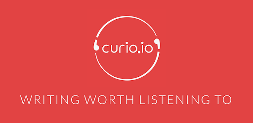 Curio: Hear great journalism pc screenshot