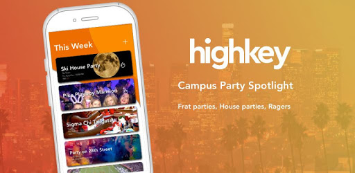 Highkey - Campus Spotlight pc screenshot Highkey - Campus Spotlight pc screenshot
