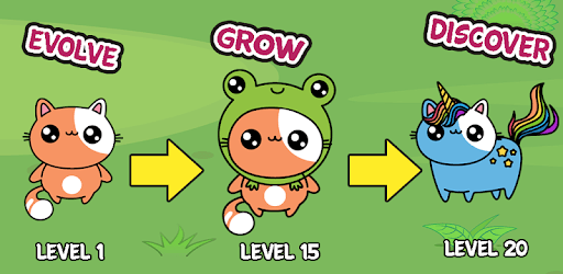 Kitty Cat Evolution Game pc screenshot Kitty Cat Evolution Game pc screenshot